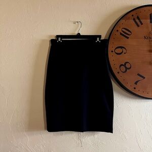 Philosophy Black Pencil Skirt